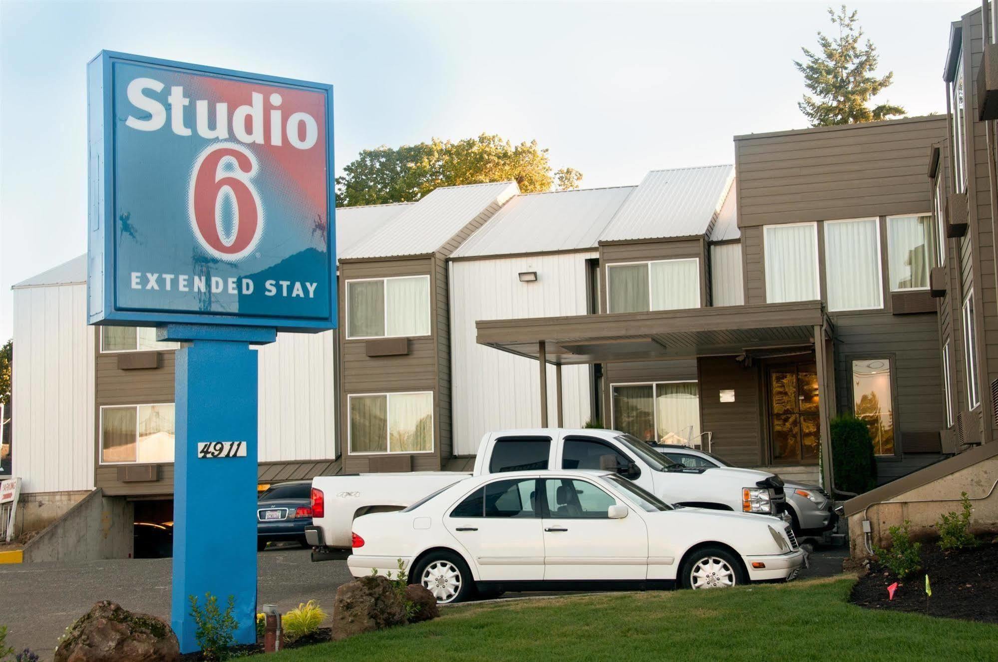 Studio 6-Portland, Or المظهر الخارجي الصورة